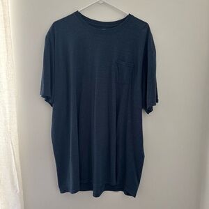 Fruit of the Loom Blue Men's Tee